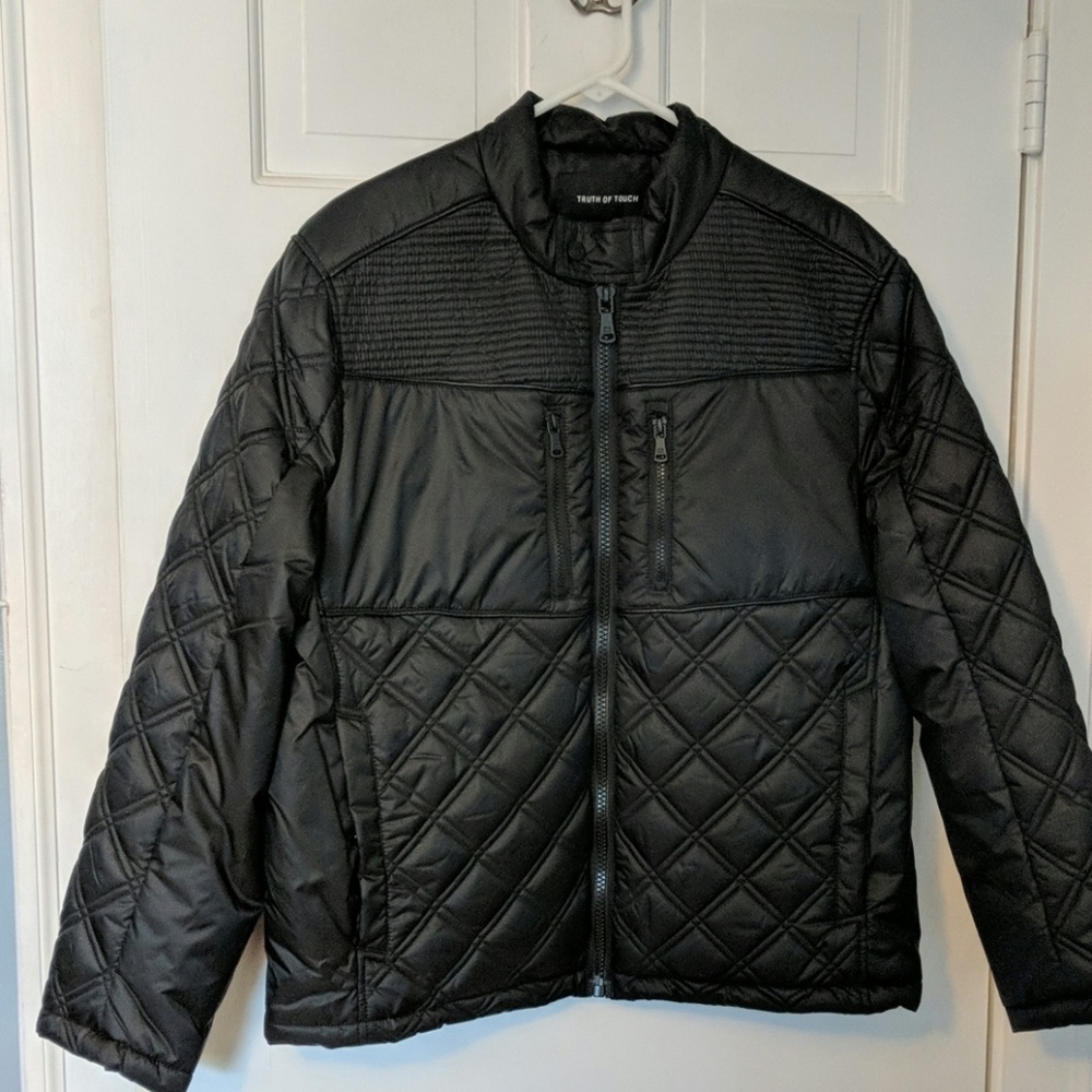 Quilted Spring Biker Inspired Jacket